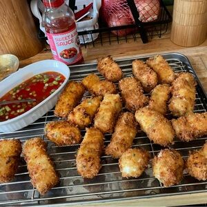 🍑 Live Cooking 🎱 Sundays at 9a CST, recipes are in the comments